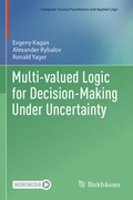 Cover: Multi-valued Logic for Decision-Making Under Uncertainty - Birkh&auml;user