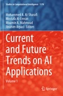 Cover: Current and Future Trends on AI Applications - Springer