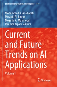Enlarge image Cover: Current and Future Trends on AI Applications - Springer