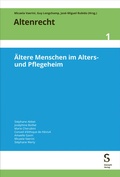 Bild: Ältere Menschen im Alters- und Pflegeheim - Stämpfli Verlag AG