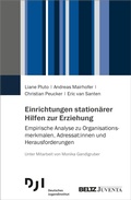Cover: Einrichtungen station&auml;rer Hilfen zur Erziehung - Beltz eBook