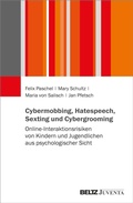 Cover: Cybermobbing, Hatespeech, Sexting und Cybergrooming - Beltz eBook