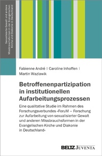 Abbildung von: Betroffenenpartizipation in institutionellen Aufarbeitungsprozessen - Julius Beltz