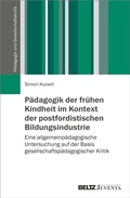 Cover: P&auml;dagogik der fr&uuml;hen Kindheit im Kontext der postfordistischen Bildungsindustrie - Beltz eBook