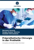 Cover: Praeprothetische Chirurgie in der Prothetik - Verlag Unser Wissen