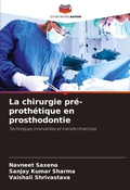 Cover: La chirurgie pre-prothetique en prosthodontie - Editions Notre Savoir
