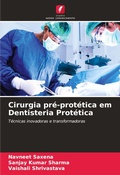 Cover: Cirurgia pre-protetica em Dentisteria Protetica - Edicoes Nosso Conhecimento