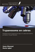 Cover: Trypanosoma en cabras - Ediciones Nuestro Conocimiento