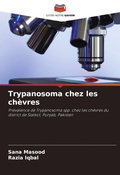 Cover: Trypanosoma chez les chevres - Editions Notre Savoir
