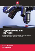 Cover: Trypanosoma em caprinos - Edicoes Nosso Conhecimento