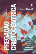 Cover: Prega&ccedil;&atilde;o cristoc&ecirc;ntrica - Editora Cultura Crist&atilde;