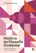 Cover: Hist&oacute;ria da Filosofia Ocidental - Editora Cultura Crist&atilde;