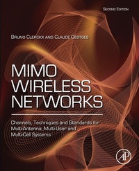 Enlarge image Cover: Mimo Wireless Networks - Academic Press