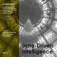 Enlarge image Cover: eCAADe 2024 Data-Driven Intelligence - eCAADe Proceedings