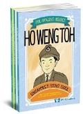Cover: Our Amazing Heroes: The Complete Set - World Scientific Publishing Co Pte Ltd
