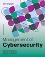 Cover: Management of Cybersecurity - Course Technology Inc