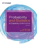 Cover: Probability and Statistics for Engineering and the Sciences - Brooks/Cole