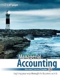Cover: Managerial Accounting - South-Western College Publishing