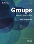Cover: Counseling for Groups: Process and Practice, Cengage International Edition - Brooks/Cole
