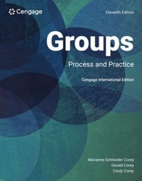 Enlarge image Cover: Counseling for Groups: Process and Practice, Cengage International Edition - Brooks/Cole