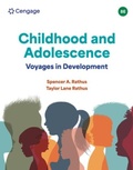 Cover: Childhood and Adolescence - Wadsworth Publishing Co Inc