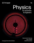 Cover: Physics for Scientists & Engineers, Cengage International Edition - Brooks/Cole