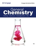 Cover: General Chemistry, Cengage International Edition - Brooks/Cole