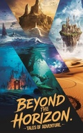 Cover: Beyond the Horizon (Short stories, #5) - Moonlight Quill Press