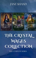 Cover: The Crystal Mages Collection (The Crystal Mages Trilogy, #4) - Jane Shand