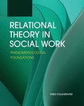 Cover: Relational Theory in Social Work - Cognella, Inc