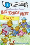 Cover: The Berenstain Bears' Big Track Meet - HarperCollins