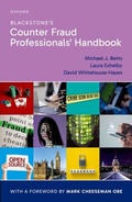 Cover: Blackstone's Counter Fraud Professionals' Handbook - OUP eBook