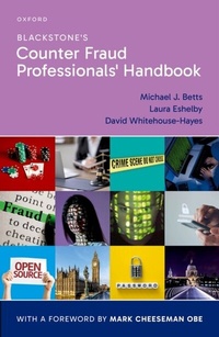 Abbildung von: Blackstone's Counter Fraud Professionals' Handbook - OUP eBook