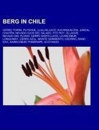 Abbildung von: Berg in Chile - Books LLC, Wiki Series