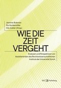 Cover: Wie die Zeit vergeht - APARIUZ XXV - EIZ Publishing