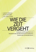 Cover: Wie die Zeit vergeht - APARIUZ XXV - EIZ Publishing