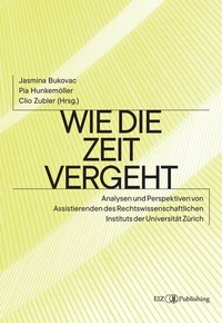 Abbildung von: Wie die Zeit vergeht - APARIUZ XXV - buch & netz