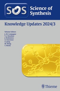 Abbildung von: Science of Synthesis: Knowledge Updates 2024/3 - Thieme