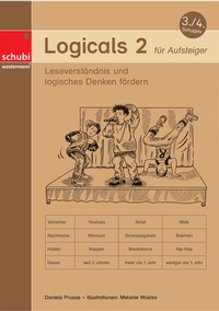 Enlarge image Cover: Logicals 2 für Aufsteiger - SCHUBI Lernmedien - eine Marke der Westermann Schweiz AG
