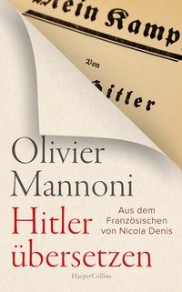 Abbildung von: Hitler übersetzen - HarperCollins Hardcover