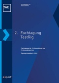 Cover: 2. Fachtagung TestRig - expert verlag ein Imprint von Narr Francke Attempto Verlag