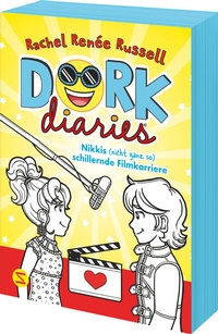 Abbildung von: DORK Diaries, Band 7: Nikkis (nicht ganz so) schillernde Filmkarriere - Schneiderbuch