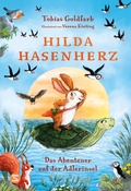 Cover: Hilda Hasenherz. Das Abenteuer auf der Adlerinsel - Schneiderbuch