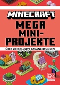 Cover: Minecraft Mega Mini-Projekte. &Uuml;ber 20 exklusive Bauanleitungen - Schneiderbuch