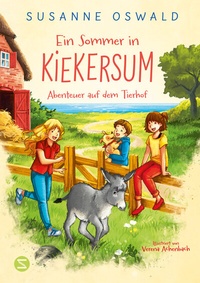 Abbildung von: Ein Sommer in Kiekersum. Abenteuer auf dem Tierhof (Band 1) - Schneiderbuch