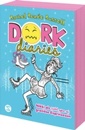 Cover: DORK Diaries, Band 4: Nikki als (nicht ganz so) grazi&ouml;se Eisprinzessin - Schneiderbuch