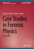 Cover: Case Studies in Forensic Physics - Springer