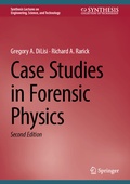 Cover: Case Studies in Forensic Physics - Springer