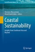Cover: Coastal Sustainability - Springer