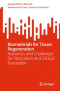 Cover: Biomaterials for Tissue Regeneration - Springer